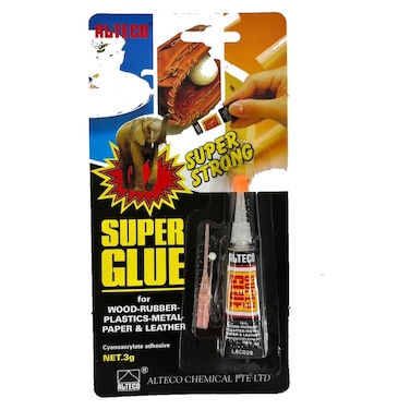 Alteco Super Glue Elephant Cyanoacrylate Adhesive, 3g