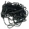 Perucci Original 240 LED String Lights, Warm White, Green Cable