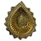 Ajooba Gold-Tone Ganesh Decorative Diya