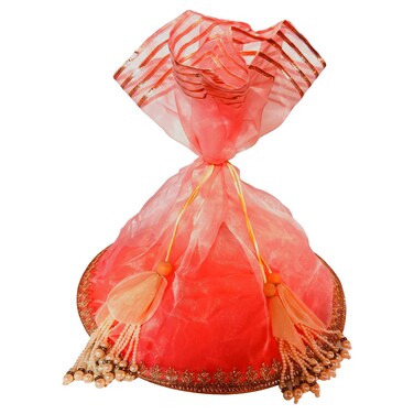 Ajooba Medium Organza Decorative Gift Hamper Potli