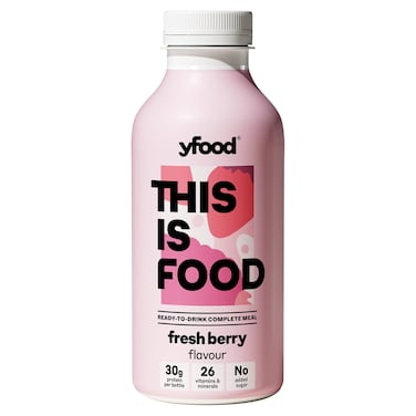 Yfood Fresh Berry Ready-to-Drink Complete Meal, 500ml