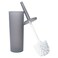MagicWiz Toilet Brush and Caddy Set, 40cm, Grey