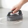 MagicWiz Cleaning Brush with 2.5cm Bristles, Grey