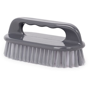 MagicWiz Cleaning Brush with 2.5cm Bristles, Grey