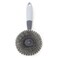 MagicWiz Long Handle Stainless Steel Scourer, 8.5cm, Grey