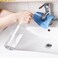 MagicWiz Spray Bottle with 2 PCS Microfiber Cloths, 600ml