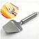 Fackelmann Elemental Stainless Steel Cheese Slicer with Ergonomic Handle and Hanging Loop, Silver