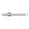 Fackelmann Elemental Stainless Steel Fish Scaler with Serrated Scraping Head and Ergonomic Handle, Silver