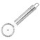 Fackelmann Nirosta Stainless Steel Pastry Wheel Cutter with Fluted Blade and Ergonomic Handle, Silver