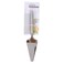 Fackelmann Elemental Stainless Steel Cake Server with Ergonomic Handle and Hanging Loop, Silver