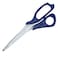 Fackelmann Multipurpose Scissors with Stainless Steel Blades and Ergonomic PP Handles, Blue and Silver