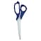 Fackelmann Multipurpose Scissors with Stainless Steel Blades and Ergonomic PP Handles, Blue and Silver