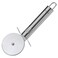 Fackelmann Food and More Stainless Steel Pizza Cutter with Ergonomic Handle, Silver
