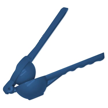 Fackelmann Elemental Manual Lemon Squeezer with Ergonomic Handles, Blue