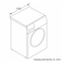 Siemens iQ500 Front Load Washing Machine WG44K2ZRGC, 9kg, 1400 RPM, Grey