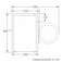 Siemens iQ500 Front Load Washing Machine WG44K2ZRGC, 9kg, 1400 RPM, Grey