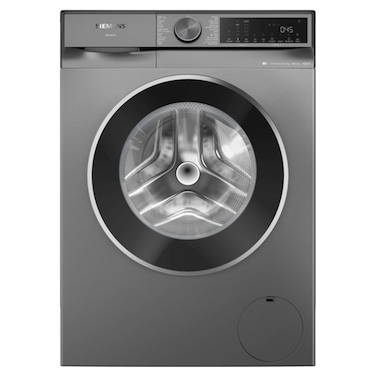 Siemens iQ500 Front Load Washing Machine WG44K2ZRGC, 9kg, 1400 RPM, Grey