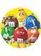 M&amp;M's Melamine All Characters Plate (Multicolor)