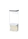 Dispenser, Laundry Detergent Dispenser, Wall-Mounted for Laundry Beads, Laundry Room Organization, for Laundry Detergent Powder, Creal, Beans.