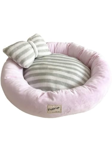SKEIDO Pet Dog Bed Four Seasons Small and Medium Pets Warm and Velvet Non-slip Breathable Durable Kennel Sofa Accessories Cat House With Pillow