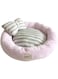 SKEIDO Pet Dog Bed Four Seasons Small and Medium Pets Warm and Velvet Non-slip Breathable Durable Kennel Sofa Accessories Cat House With Pillow