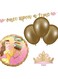 amscan Party Centre Disney Princess Belle Decor Kit, Includes Balloons