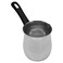 Raj Heavy Stainless Steel Coffee Warmer with Heat-Resistant Handle, 450ml, Silver