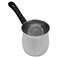 Raj Heavy Stainless Steel Coffee Warmer with Heat-Resistant Handle, 850ml, Silver
