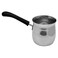 Raj Heavy Stainless Steel Coffee Warmer with Heat-Resistant Handle, 850ml, Silver