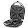 Black + Decker 4-Slice Sandwich Maker, Black, TS4120B5