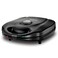 Black + Decker 4-Slice Sandwich Maker, Black, TS4120B5