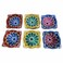 Windcera Clay Diya Set, 6 Pieces, Assorted