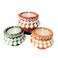 Windcera Clay Matki Diya Set, 4 Pieces, Assorted