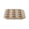 BergHOFF Leo Balance Non-Stick Carbon Steel Cupcake Pan, 12 Cups, 6.5x2.5cm