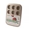 BergHOFF Leo Balance Non-Stick Carbon Steel Cupcake Pan, 12 Cups, 6.5x2.5cm