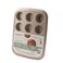 BergHOFF Leo Balance Non-Stick Carbon Steel Cupcake Pan, 12 Cups, 6.5x2.5cm