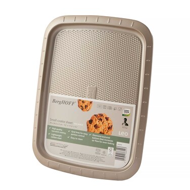 BergHOFF Leo Balance Non-Stick Carbon Steel Small Cookie Sheet, 34x25.5x2cm