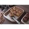 BergHOFF Leo Balance Non-Stick Carbon Steel Square Cake Pan, 22x22x5cm