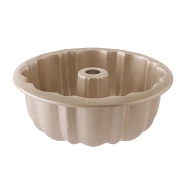 BergHOFF Leo Balance Non-Stick Carbon Steel Fluted Cake Pan, 23x10cm