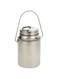 Raj Screw Lid Storage Container, 3.5 Liter, Silver, SB03.5, Oil Container , Milk Container , Food Storage , Cereals, Pulses, Spices &amp; Flour Storage