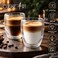 Cuisine Art ETO Double Wall Borosilicate 2-Piece Glass Cups, 350ml