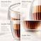 Cuisine Art Eto Double Wall 2-Piece Glass Cups, 250ml