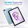 G-Tab P9 Pro 10.1-Inch HD Display 4G, 3GB RAM, 64GB, Grey