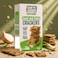 Earth Goods Organic Seed and Onion Crackers Gluten Free, 100g