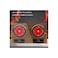 Double Burner Induction Cooker &ndash; Touch Panel Electric Stove w/ Digital Display &amp; Ceramic Heat