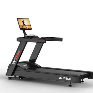 Electric Foldable Home Treadmill LED Three-Window Display 0.8-14.8 km/h Speed Training Treadmill