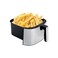 Large Capacity Air Fryer, 15L Capacity, 3500W Power, Stainless Steel, Non-stick Large Frying Pot.