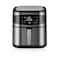 Large Capacity Air Fryer, 15L Capacity, 3500W Power, Stainless Steel, Non-stick Large Frying Pot.