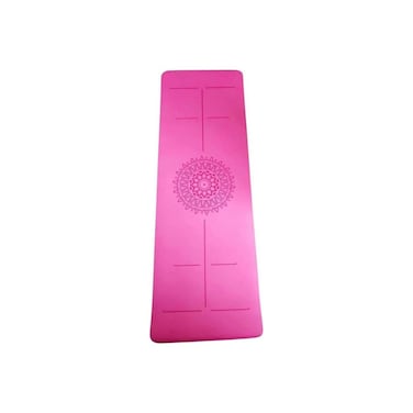 6mm PE Yoga Mat, Double Layer, Anti-Slip, Eco-Friendly, 183x61cm, SGS Certified