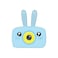 Mini kids' camera with 2" display, 1080p video, games &amp; MP3 easy buttons, USB charge, 600mAh battery